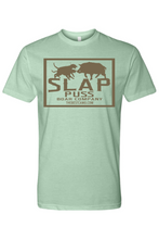 Load image into Gallery viewer, slap puss brown print