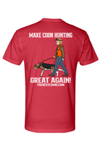 Load image into Gallery viewer, make coon hunting great again