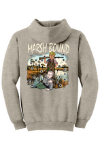 Load image into Gallery viewer, marsh bound trump hoodie