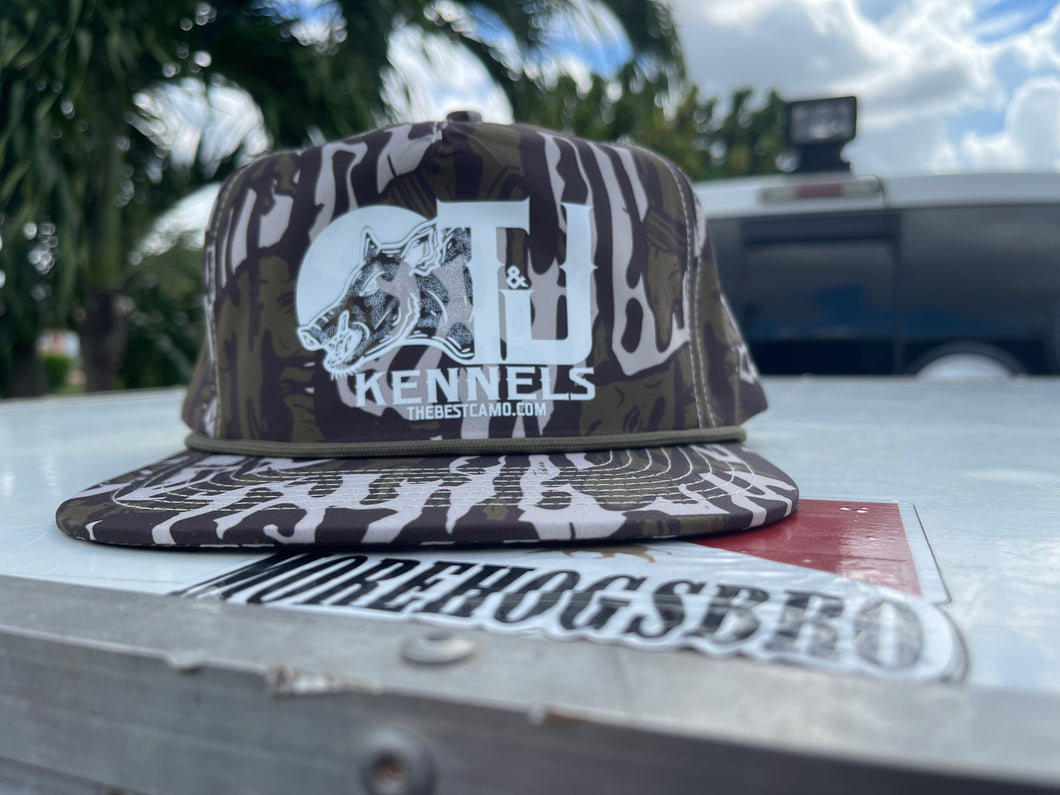 Tj kennels X thebestcamo.com BOARLAND camo hat