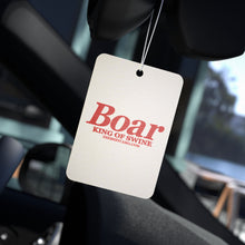 Load image into Gallery viewer, Boar King of Swine TBC Car Air Freshener
