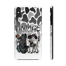 Load image into Gallery viewer, VINTAGE STOCK PHONE CASE
