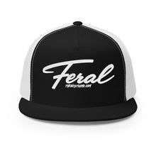 Load image into Gallery viewer, FERAL HAT FLATBILL
