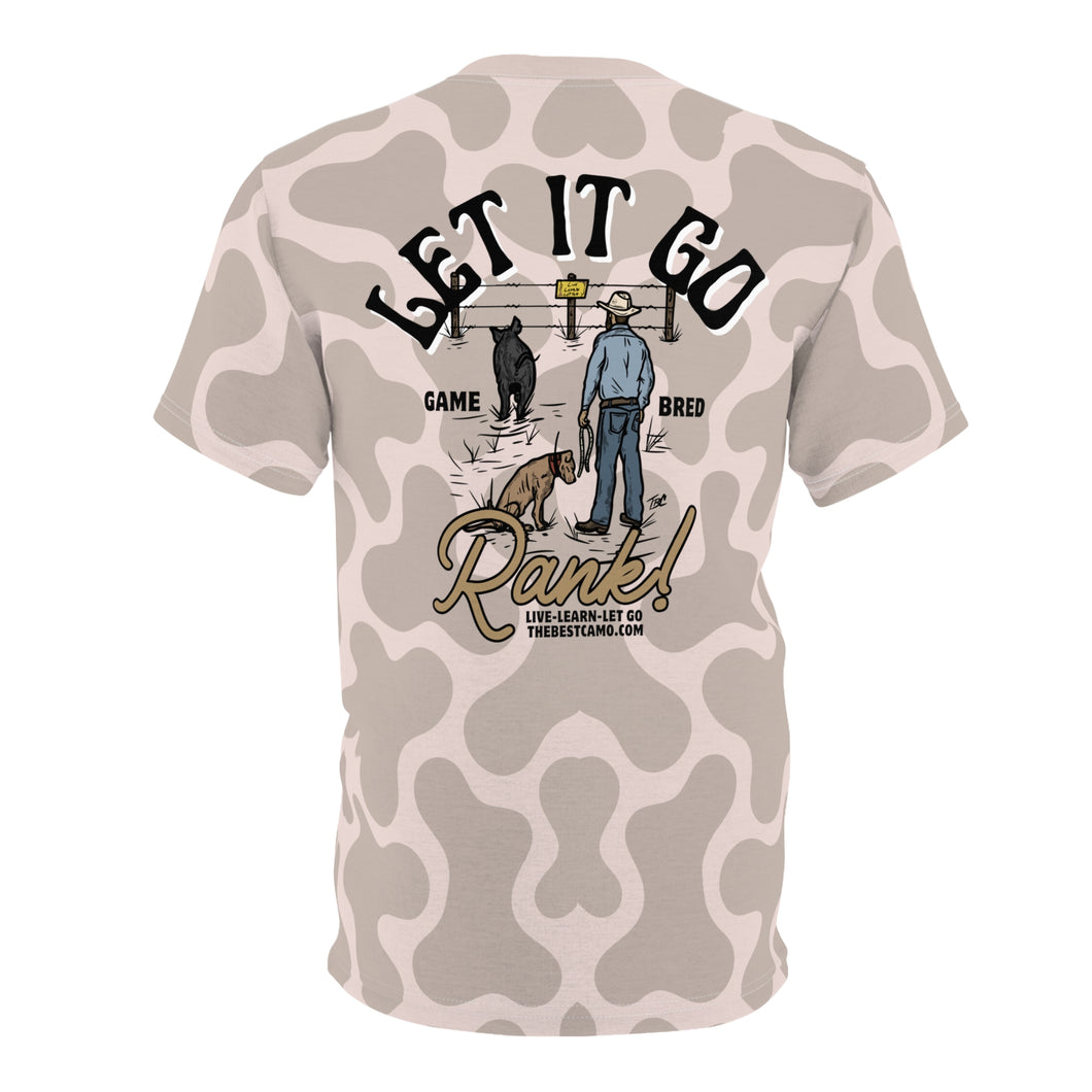 LET IT GO SHORT SLEEVE