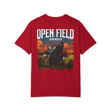 Load image into Gallery viewer, WAYLON OPEN FIELD BANDIT T-SHIRT
