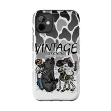 Load image into Gallery viewer, VINTAGE STOCK PHONE CASE
