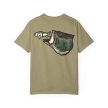 Load image into Gallery viewer, BASS T-SHIRT WEEKELEY FISHING X THEBESTCAMO.COM

