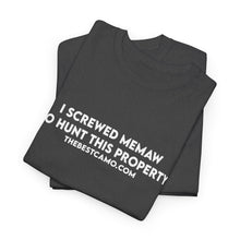 Load image into Gallery viewer, MEMAW T-SHIRT
