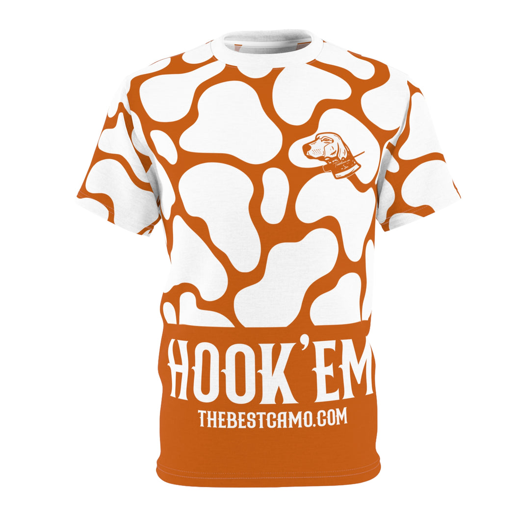 HOOK'EM TBC DRIFIT SHORT SLEEVE