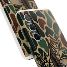 Load image into Gallery viewer, Tough Camo Phone Case SCRAPE PHONE CASE
