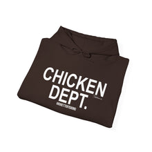 Load image into Gallery viewer, CHICKEN DEPT HOODIE
