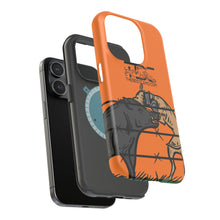 Load image into Gallery viewer, HUNG TOUGH MAGNETIC  PHONE CASE
