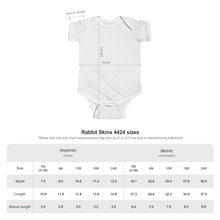 Load image into Gallery viewer, MY DAD SAID ONEZIE BODY SUIT  BABY OUTFIT FOR THEM YOUNG SAVAGES
