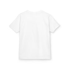Load image into Gallery viewer, Dinosaur Shark Kids T‑Shirt — Cute Roaring Dino Illustration Tee
