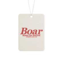 Load image into Gallery viewer, Boar King of Swine TBC Car Air Freshener
