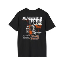 Load image into Gallery viewer, MARRIED TO THE GAME T-SHIRT
