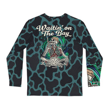 Load image into Gallery viewer, WAITIN ON THE BAY LONG SLEEVE DRI-FIT

