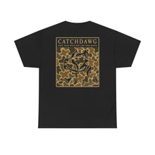 Load image into Gallery viewer, CATCHDAWG X THEBESTCAMO CAMO DAWG TSHIRT
