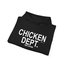 Load image into Gallery viewer, CHICKEN DEPT HOODIE
