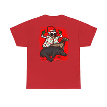 Load image into Gallery viewer, CHRISTMAS TREE HOG HUNTING T-SHIRT

