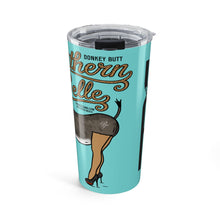 Load image into Gallery viewer, 20oz DONKEY BUTT STAINLESS STEEL TUMBLER
