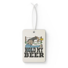 Load image into Gallery viewer, HOLD MY BEER Air Freshener
