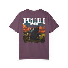 Load image into Gallery viewer, WAYLON OPEN FIELD BANDIT T-SHIRT
