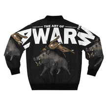 Load image into Gallery viewer, ART OF WAR BOMBER JACKET
