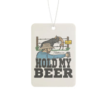 Load image into Gallery viewer, HOLD MY BEER Air Freshener
