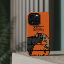 Load image into Gallery viewer, HUNG  (Magnetic Impact-Resistant) PHONE CASE
