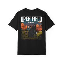 Load image into Gallery viewer, WAYLON OPEN FIELD BANDIT T-SHIRT

