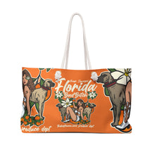 Load image into Gallery viewer, Florida Bad Bitch Weekender Bag
