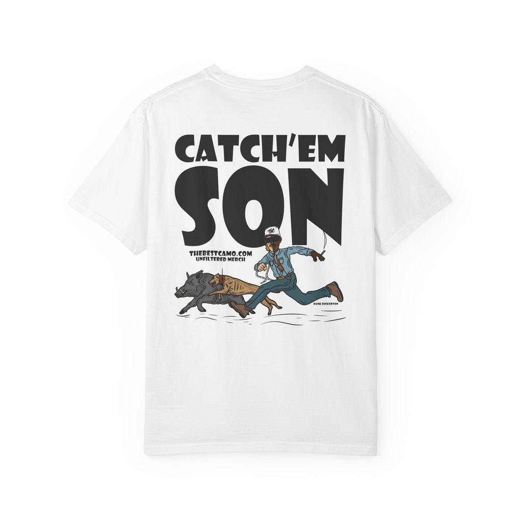 RANK DICKERSON CATCH'EM SON