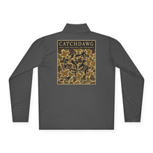 Load image into Gallery viewer, CATCHDAWG X THEBESTCAMO.COM  Unisex Quarter-Zip Pullover
