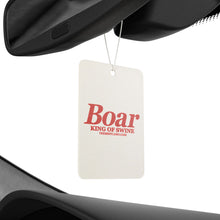 Load image into Gallery viewer, Boar King of Swine TBC Car Air Freshener
