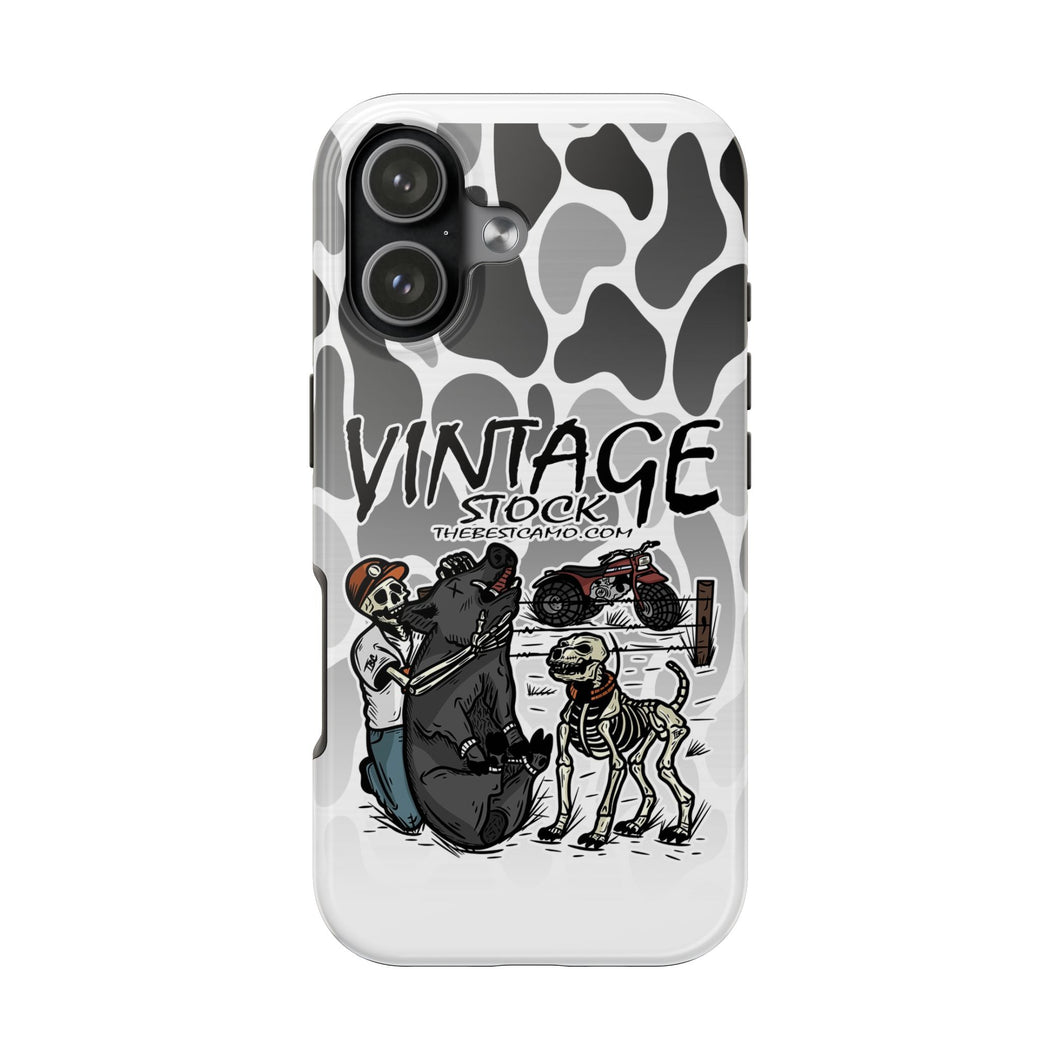 VINTAGE STOCK PHONE CASE