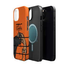 Load image into Gallery viewer, HUNG TOUGH MAGNETIC  PHONE CASE
