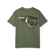 Load image into Gallery viewer, BASS T-SHIRT WEEKELEY FISHING X THEBESTCAMO.COM
