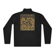 Load image into Gallery viewer, CATCHDAWG X THEBESTCAMO.COM  Unisex Quarter-Zip Pullover
