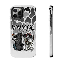 Load image into Gallery viewer, VINTAGE STOCK PHONE CASE
