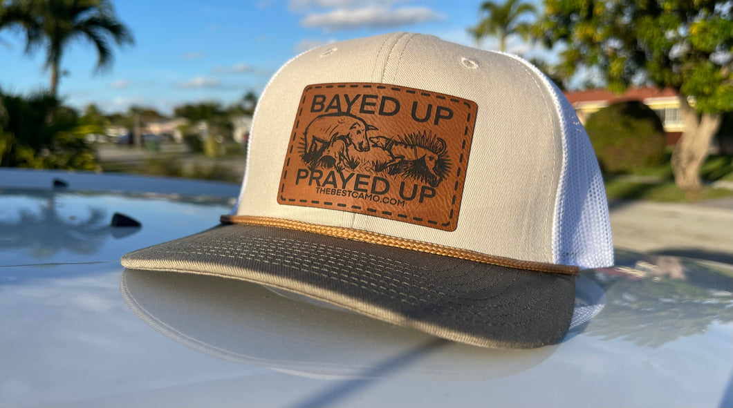 Bayed up prayed up rope hat