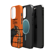 Load image into Gallery viewer, HUNG TOUGH MAGNETIC  PHONE CASE
