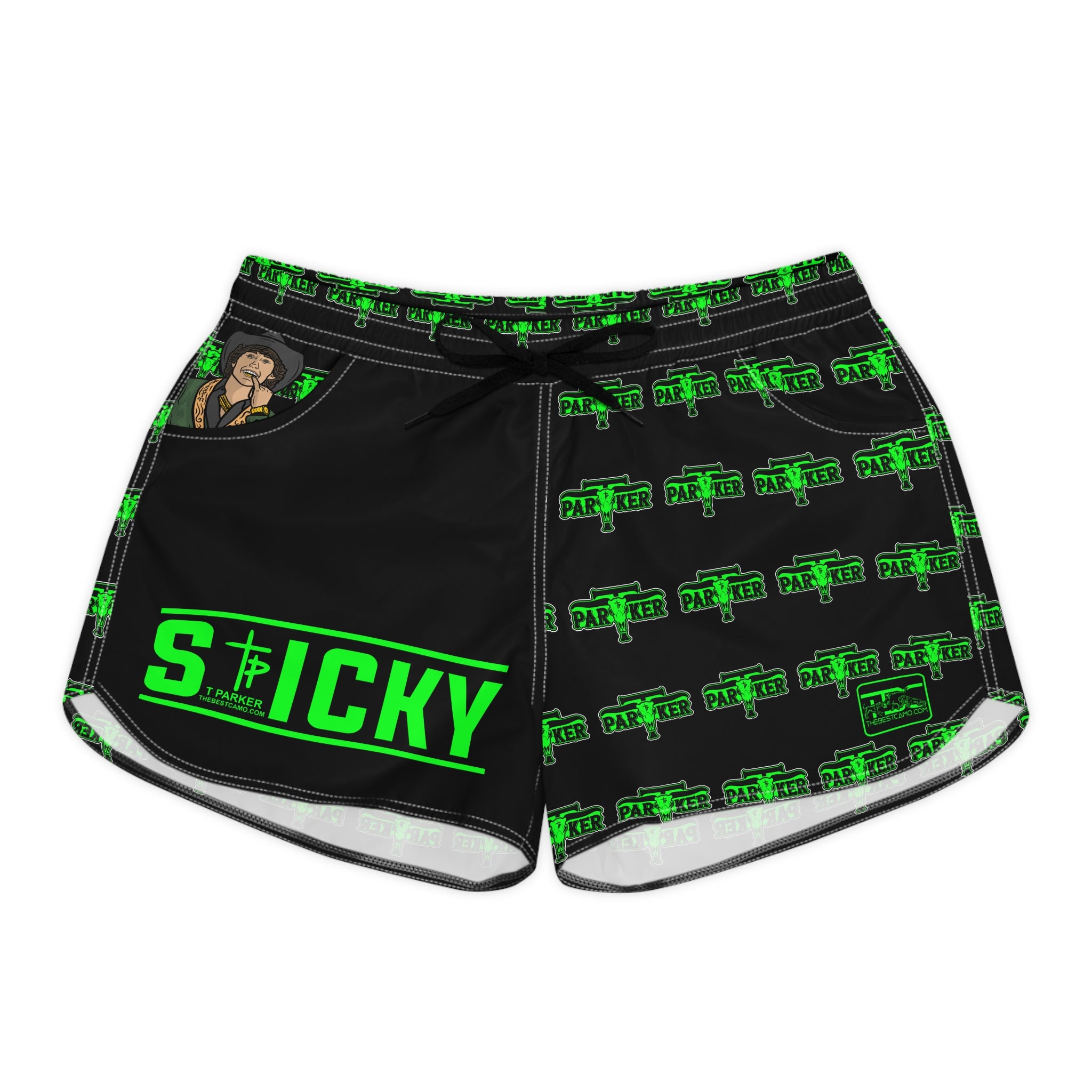 T PARKER Women's Casual Shorts