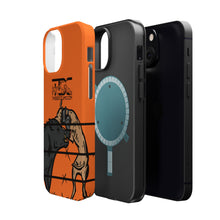 Load image into Gallery viewer, HUNG TOUGH MAGNETIC  PHONE CASE
