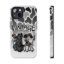 Load image into Gallery viewer, VINTAGE STOCK PHONE CASE
