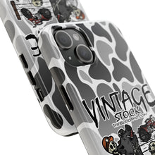 Load image into Gallery viewer, VINTAGE STOCK PHONE CASE
