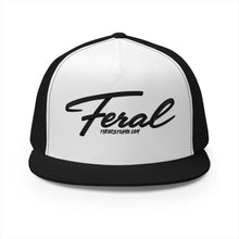 Load image into Gallery viewer, FERAL HAT FLATBILL
