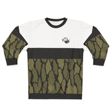 Load image into Gallery viewer, BARK CAMO SWEATSHIRT
