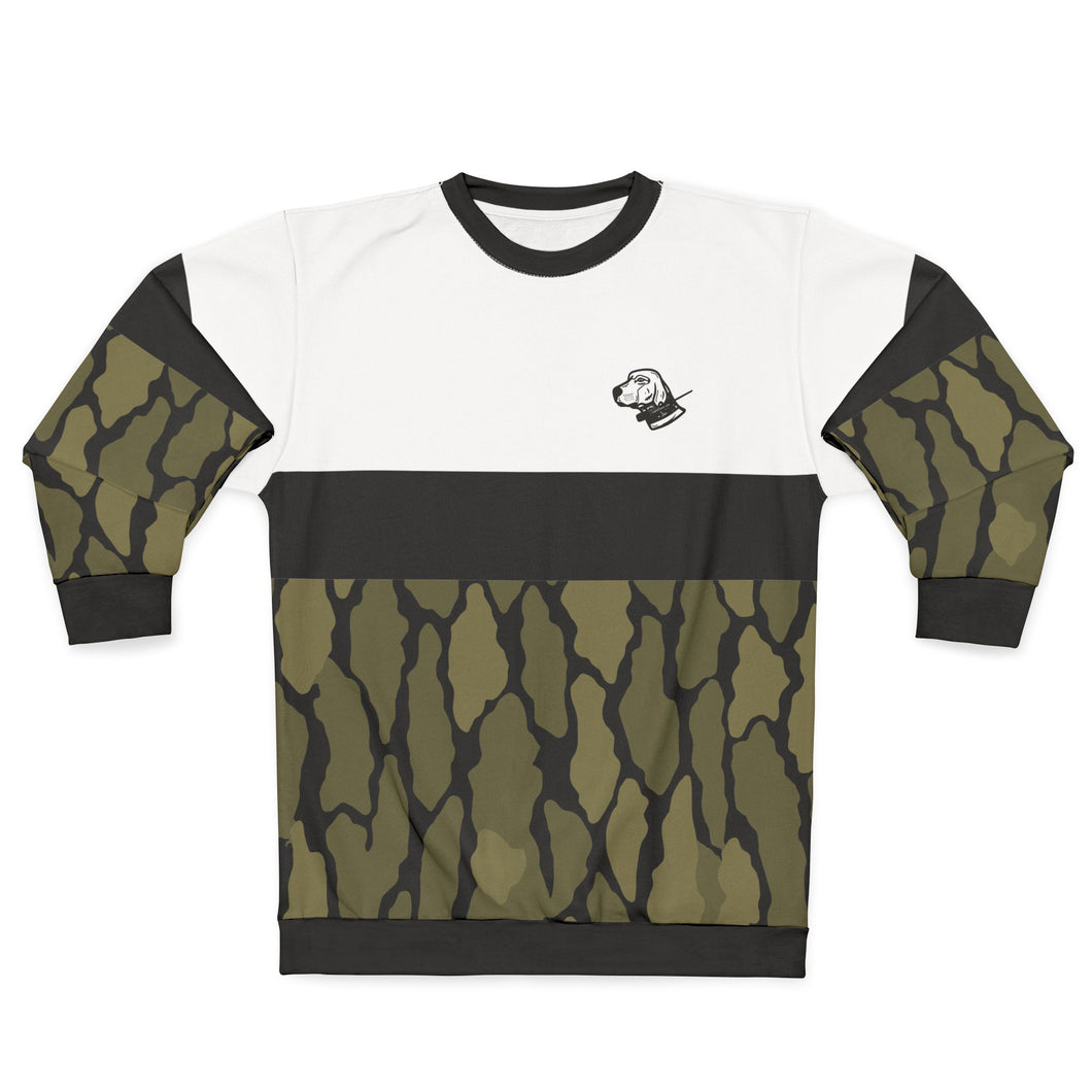 BARK CAMO SWEATSHIRT