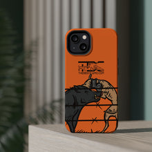 Load image into Gallery viewer, HUNG TOUGH MAGNETIC  PHONE CASE
